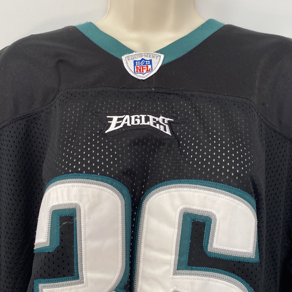 NFL GAME WORN EAGLES NFL REGGIE BROWN 31” long x 24” wide - Picture 3 of 7